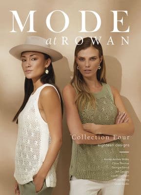 Mode at Rowan Collection Four Pattern Book
