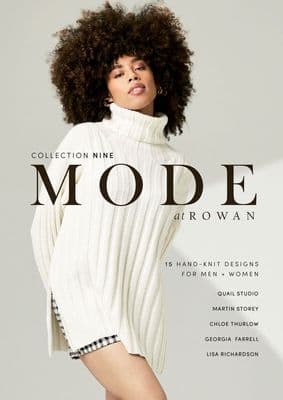 Mode at Rowan Collection Nine Pattern Book