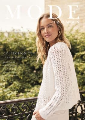 Mode at Rowan Collection Ten Pattern Book