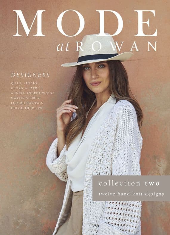 Mode at Rowan Collection Two Pattern Book