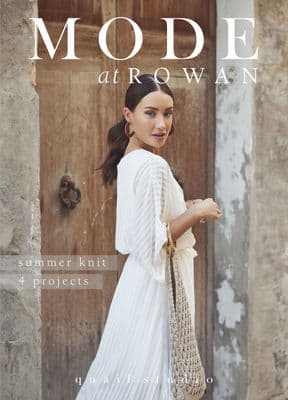 Mode at Rowan Summer Knit 4 projects