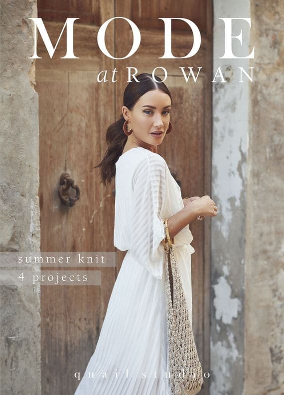 Mode at Rowan Summer Knit 4 projects