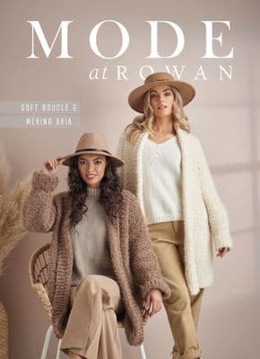 Mode Merino Aria and Soft Boucle Pattern Book