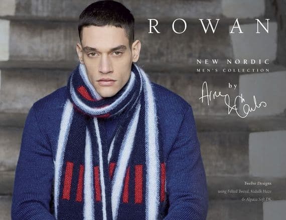 New Nordic Mens Collection Pattern Book