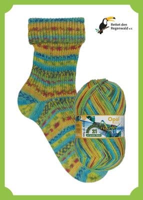 Opal Rainforest 21  - 4ply