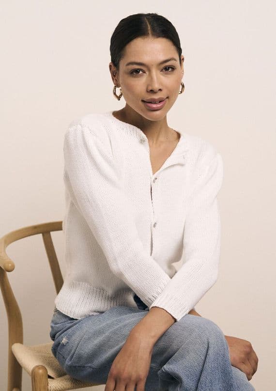 Pedrine - Mode at Rowan Pattern - Cardigan