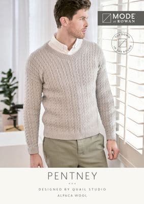 Pentney  Mode at Rowan Pattern
