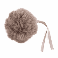 Pom Pom Faux Fur - Mink