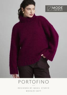 Portofino - Mode at Rowan Jumper Pattern