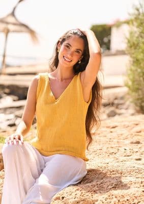 Reverie - Mode at Rowan Pattern - Vest Top