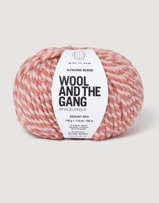 Rocksalt Rose - Wool and the Gang ALPACHINO MERINO TWIST - 100g balls