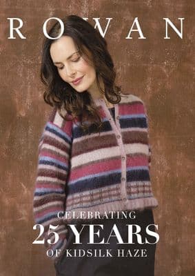 Rowan 25 Years Of Kidsilk Haze Pattern Book