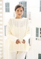 Rowan 4 Projects Cotton Cashmere Pattern Book