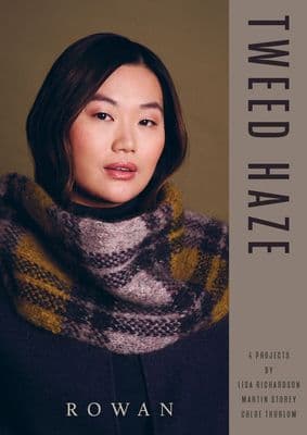 Rowan 4 Projects Tweed Haze Pattern Book