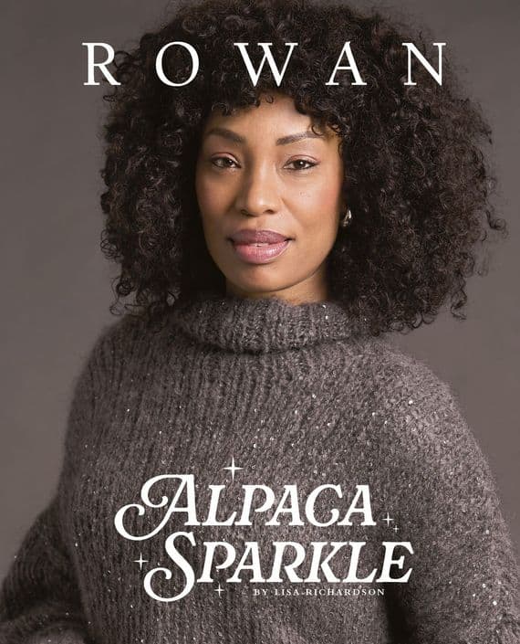 Rowan Alpaca Sparkle Pattern Book