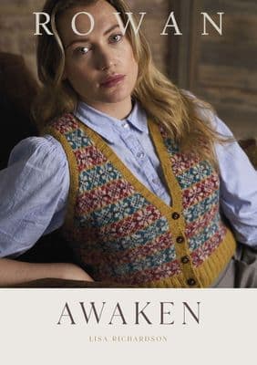 Rowan Awaken by Lisa Richardson Pattern Book