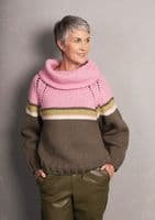 Rowan Big Wool Seamless Pattern Book