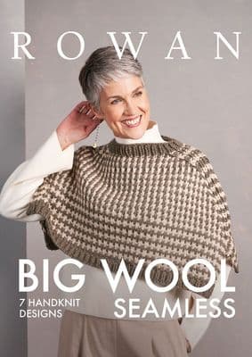 Rowan Big Wool Seamless Pattern Book