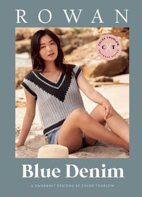 Rowan Blue Denim Pattern Book