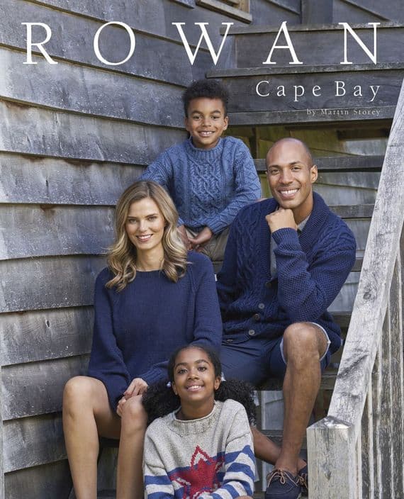 Rowan Cape Bay Pattern Book
