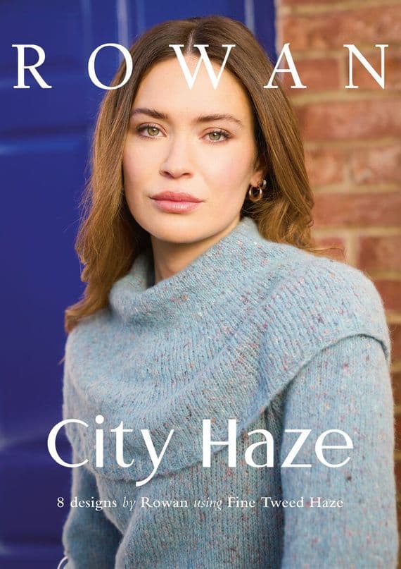 Rowan City Haze Pattern Book