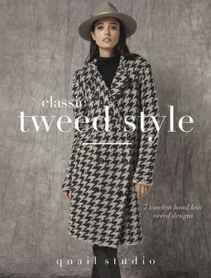 Rowan Classic Tweed Style Pattern Book