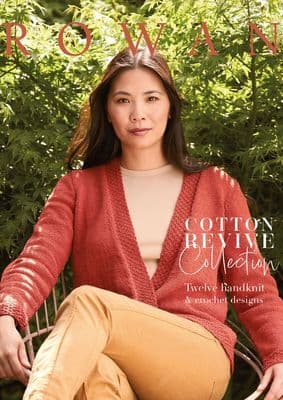 Rowan Cotton Revive Collection Pattern Book