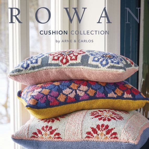 Rowan Cushion Collection by ARNE CARLOS Pattern Book