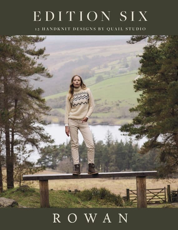 Rowan Edition Six Pattern Book