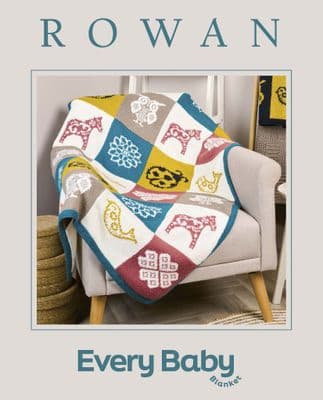 Rowan Every Baby Blanket Book