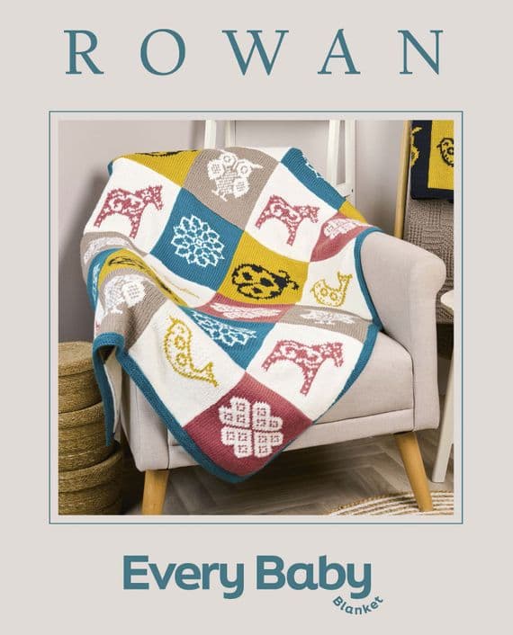 Rowan Every Baby Blanket Book