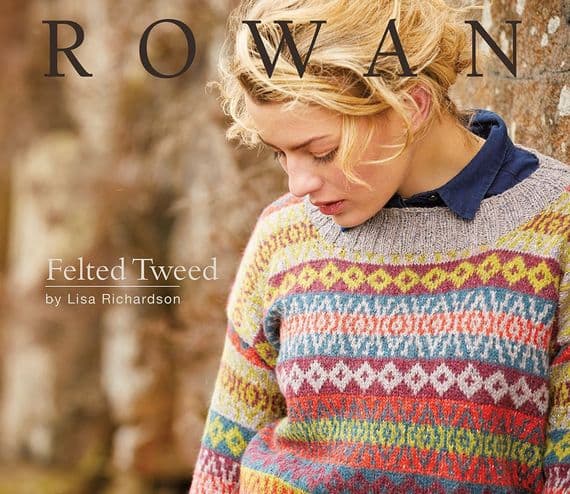 Rowan Felted Tweed by Lisa Richardson