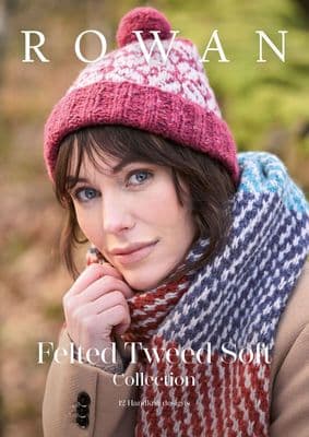 Rowan Felted Tweed Soft Collection Pattern Book