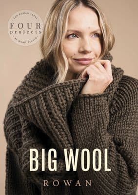 Rowan Four Projects Big Wool Pattern Book