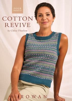 Rowan Four Projects Cotton Revive Pattern Book