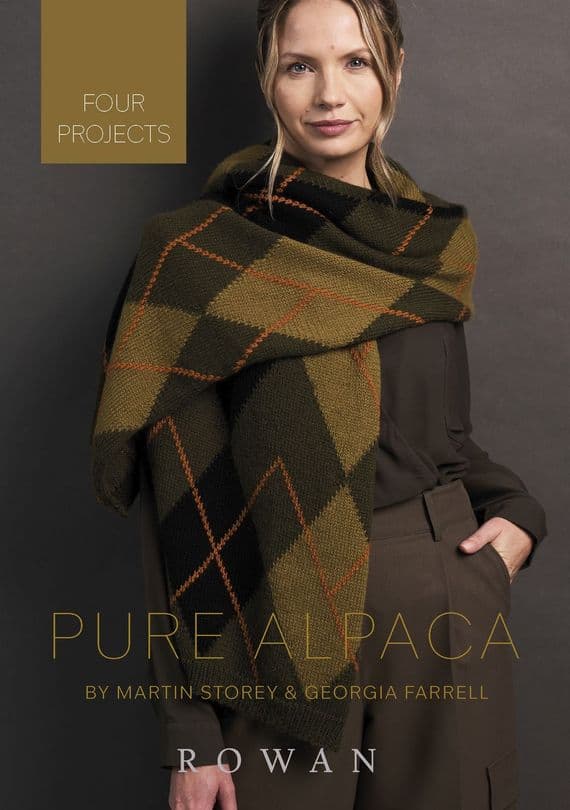 Rowan Four Projects Pure Alpaca