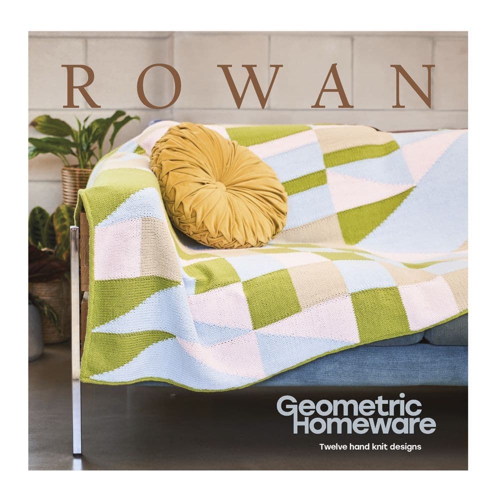 Rowan Geometric Homeware Pattern Book