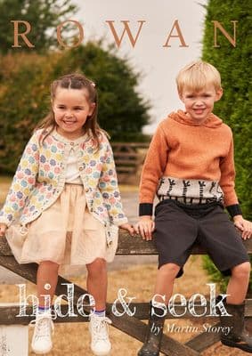 Rowan Hide and Seek Pattern Book