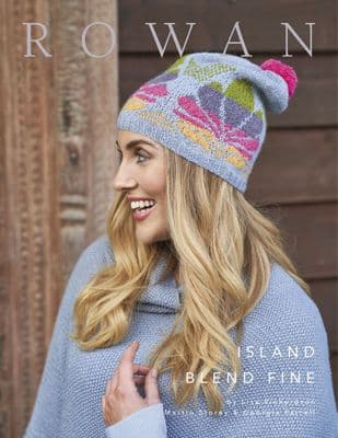 Rowan Island Blend Fine Pattern Book