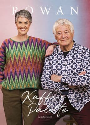 Rowan Kaffe’s Palette Pattern Book