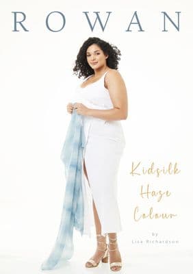 Rowan Kidsilk Haze Colour pattern book