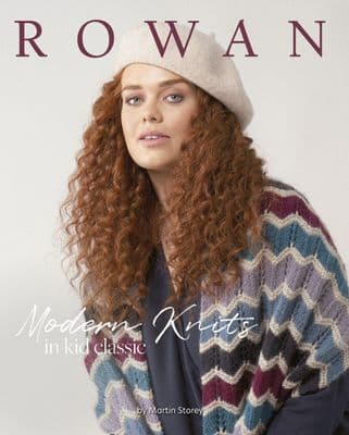 Rowan Modern Knits in Kid Classic Pattern Book