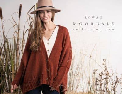 Rowan Moordale Collection Two Pattern Book