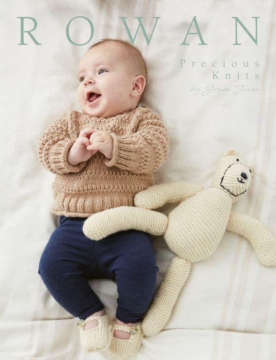 Rowan Precious Knits Pattern Book