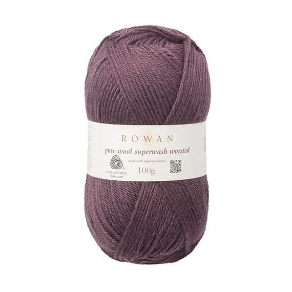 Rowan Pure Wool Superwash Worsted  - 100g balls
