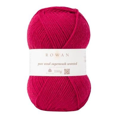 Rowan Pure Wool Superwash Worsted  - 100g balls