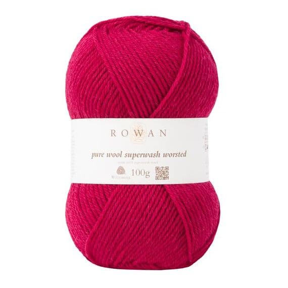Rowan Pure Wool Superwash Worsted  - 100g balls