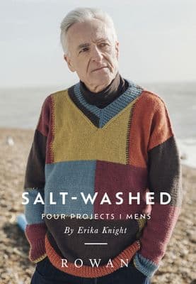 Rowan Saltwash - 4 projects Pebble Island for Men