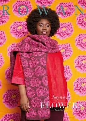 Rowan Say it with Flowers by Kaffe Fassett Pattern Book