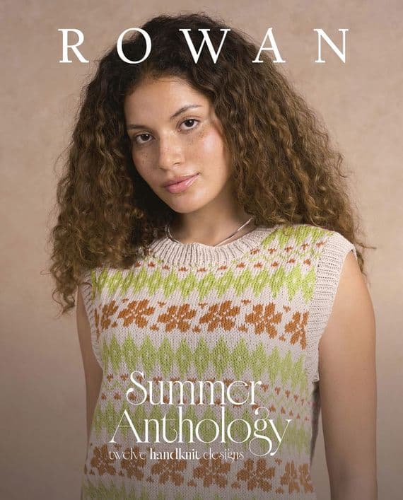 Rowan Summer Anthology Pattern Book